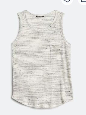 Pink Clover Heather Knit Kincade Pocket Knit Tank